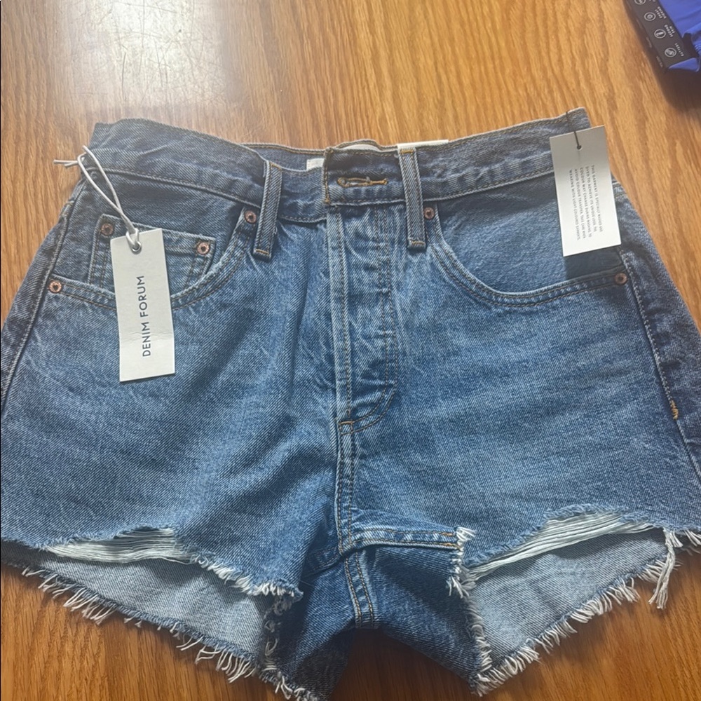 Aritzia Denim Shorts, Brand New!!
